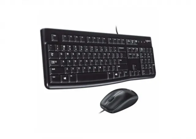 TAST + MIŠ LOGITECH MK120 žični set US