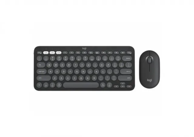 TAST + MIŠ LOGITECH Pebble 2 Combo Graphite US