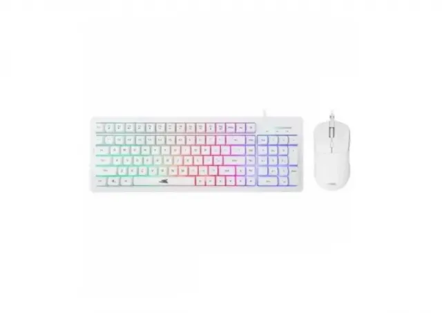 Tastatatura + miš Baracuda Orca BGC 012 beli