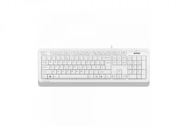 Tastatura A4 Tech FK10 Bela US