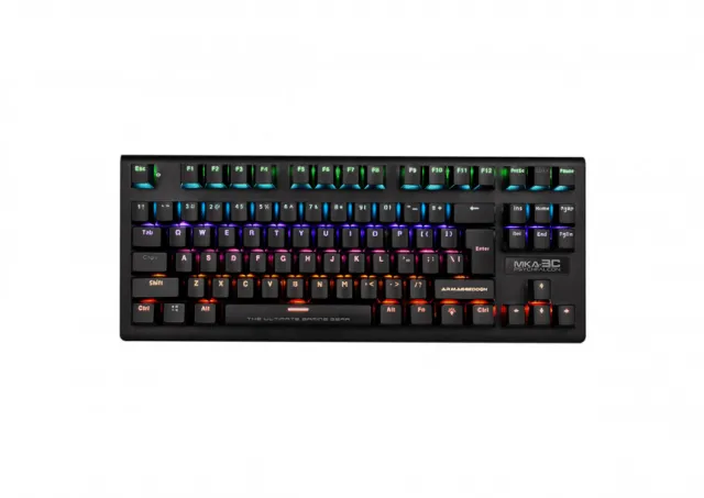 Tastatura ARMAGGEDDON Psychfalcon MKA-3C Mechanical Gaming Multicolor Backlight