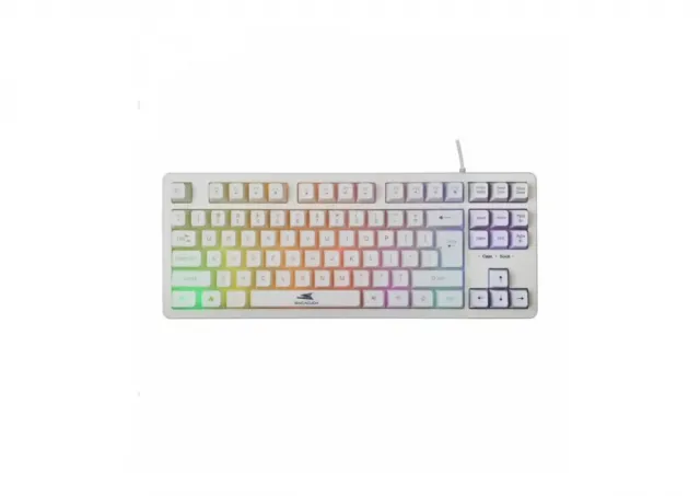Tastatura Baracuda Krill BGK 01114 bela US RGB