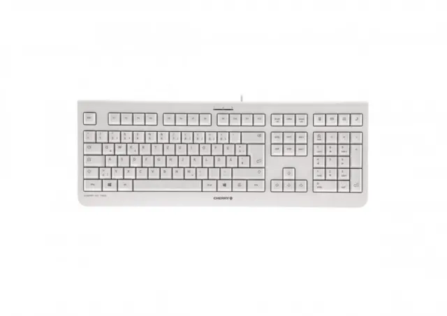 Tastatura Cherry KC-1000 USB bela