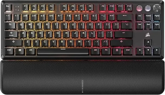 Tastatura CORSAIR 570 PRO TKL žicna/mehanicka/CH-911911G-NA/RGB LED/gaming/crna