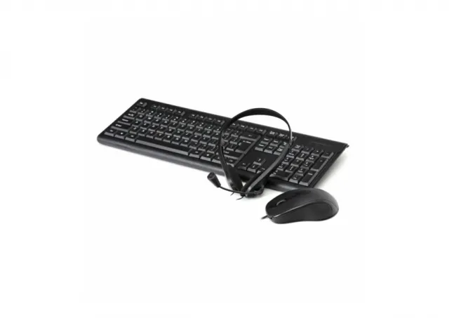 Tastatura Fiesta F4IN1OS01 +mouse+slusalice+podloga
