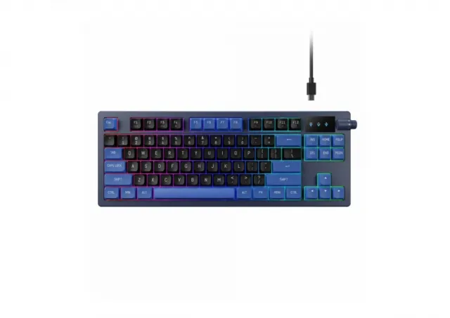 Tastatura Gamdias Hermes E7 mehanička/65%/type-c/ARGB