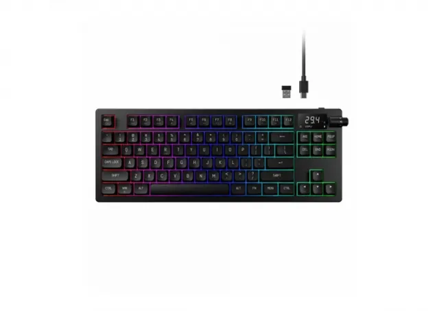 Tastatura Gamdias Hermes M7 Hybrid Mehanička RGB