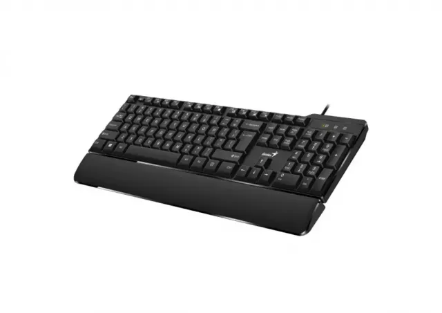 Tastatura Genius KB-100XP US/oslonac za dlanove