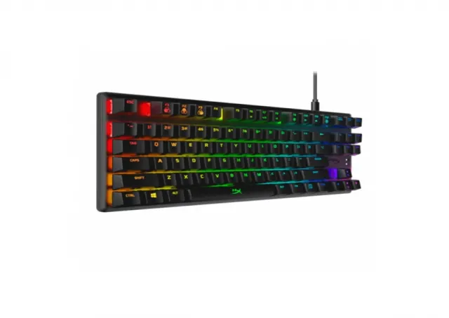 Tastatura HP HyperX Alloy Origins Core HX Aqua /Mehanicka/Gaming/US/crna