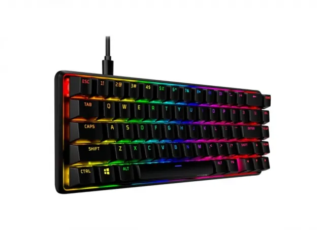 Tastatura HyperX Alloy Origins 65 HKBO1T-RD-US mehanička