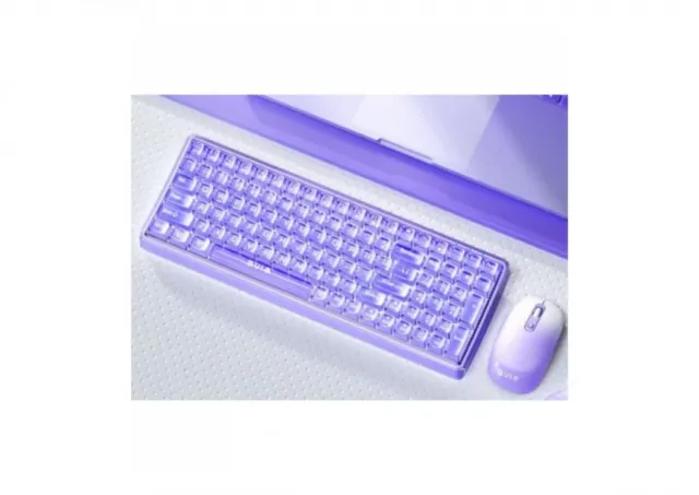 Tastatura i mis Aula AC210 Purple combo, 2.4G