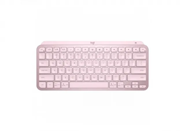Tastatura Logitech MX Keys Mini US Roze 920-010500