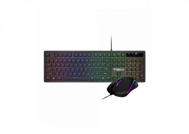 Tastatura + miš Gamdias Ares E3