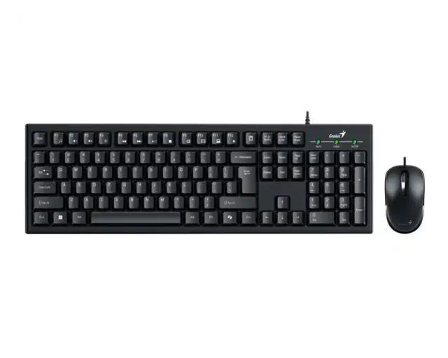 Tastatura + miš Genius KM-100SE USB YU crni