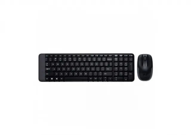 Tastatura + miš Logitech MK220 Wireless US 920-003161
