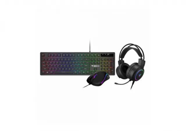 Tastatura + miš + Slušalice Gamdias Poseidon E2 žičani