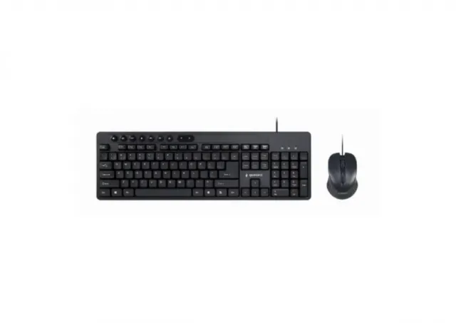 Tastatura + miš USB Gembird KBS-UM-04 US