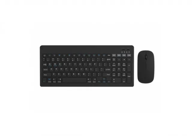 Tastatura + Mouse OKM2658B crna
