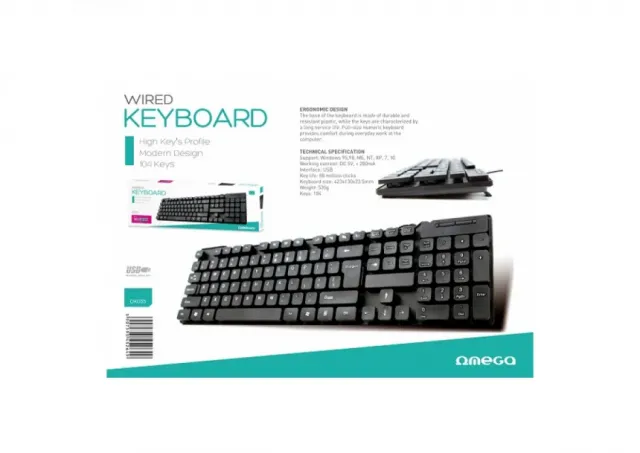 Tastatura Omega OK035BUS