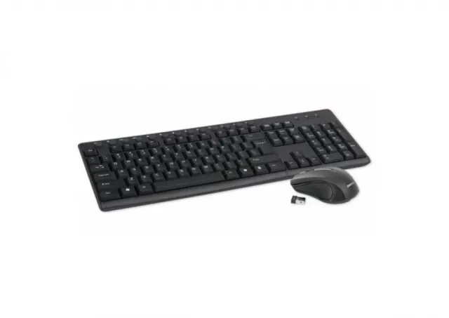 Tastatura Omega OKM071B wireless + mis
