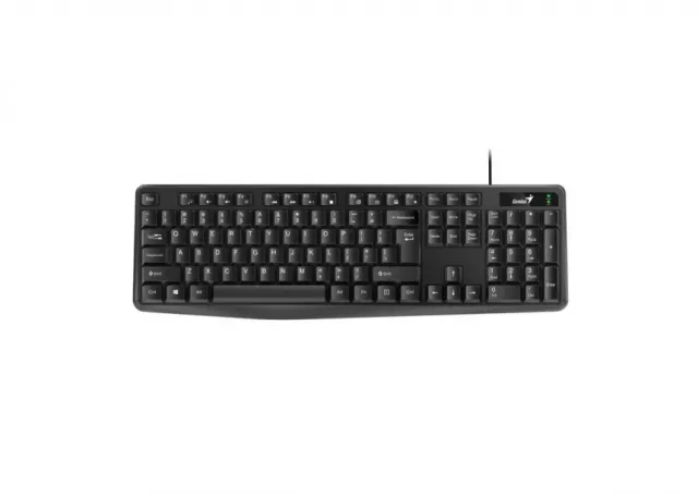 Tastatura USB Genius KB-117 US Crna