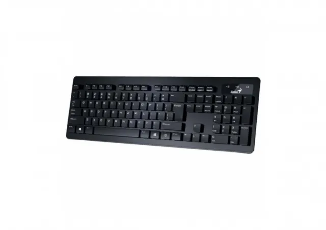 Tastatura USB Genius SlimStar 126 US Black
