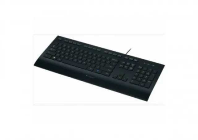 Tastatura USB Logitech K280e US Keyboard for Business Black USB New