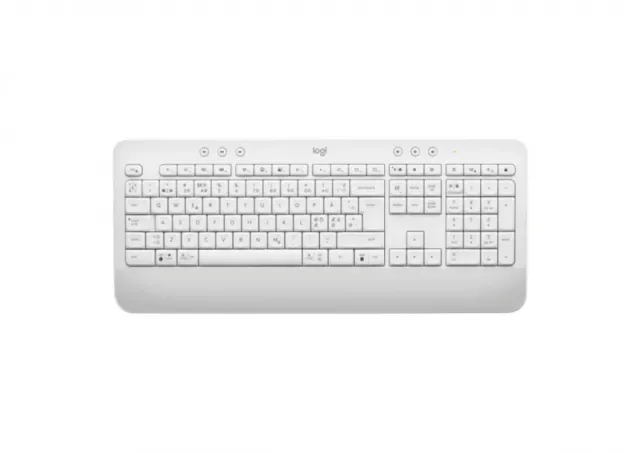 Tastatura USB Wireless Logitech K650 Signature Off-White US