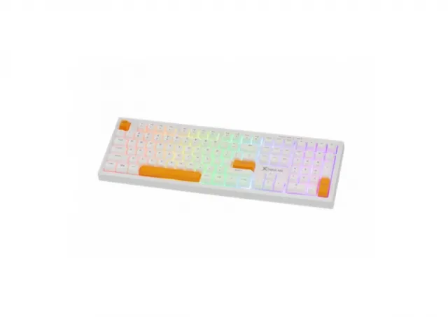 TASTATURA USB XTRIKEME KB-512 WH Bela