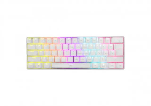 Tastatura WS GK 2022 SHINOBI White Mechanical Keyboard
