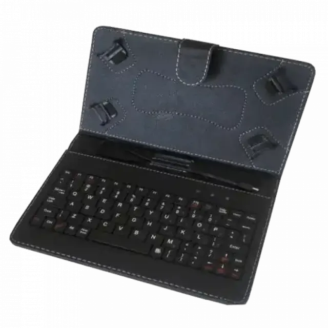 Tastatura za tablet sa futrolom Gembird TA-PCK10-Black