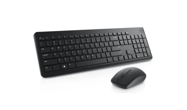 Tastatura+miš Dell KM3322W Wireless US