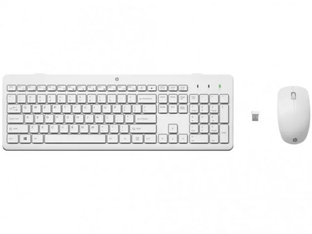 Tastatura+miš HP 230 bežični set/SRB/3L1F0AA#BED/bela