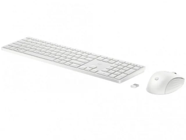 Tastatura+miš HP 650 bežičniset/4R016AA/SRB/ bela