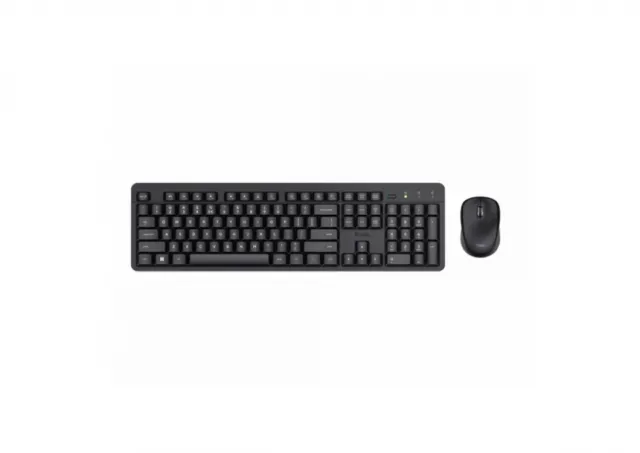 Tastatura+miš TRUST ODY II/US/crna