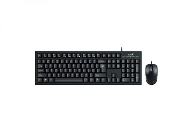 Tast+Mis USB Genius KM-100SE YU Black