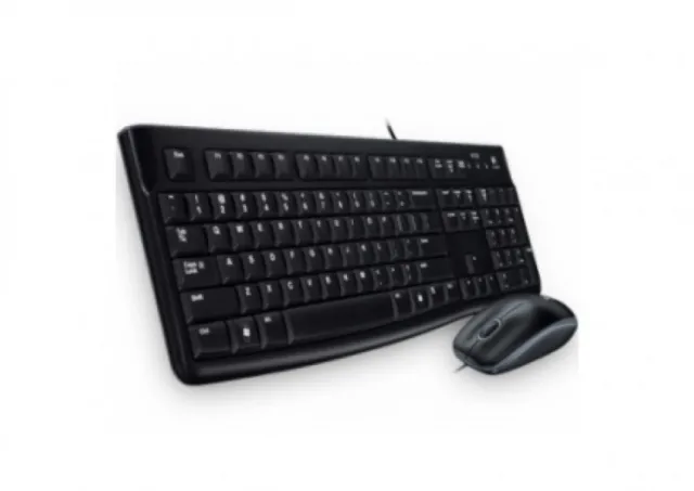 Tast+Mis USB Logitech MK120 Wired Desktop YU