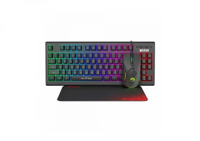 Tast+Mis USB MARVO CM310 BLACK GAMING