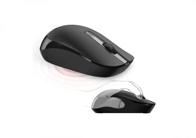 Tast+Mis USB Wireless Genius  KM-8101 US,BLACK, 2,4GHz