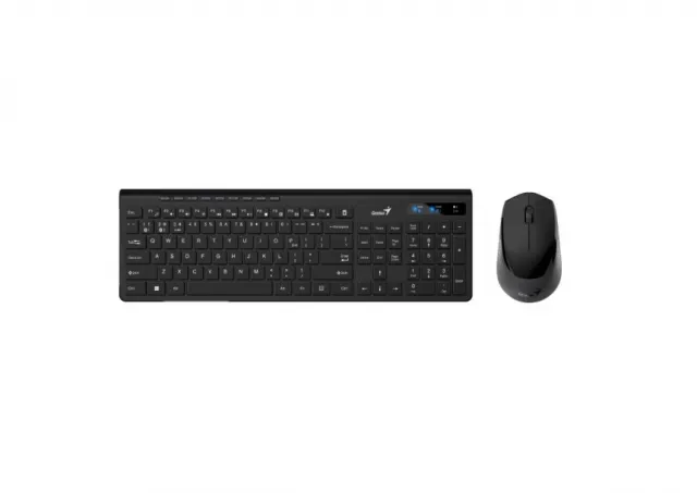 Tast+Mis USB Wireless Genius SlimStar 8230 Black US