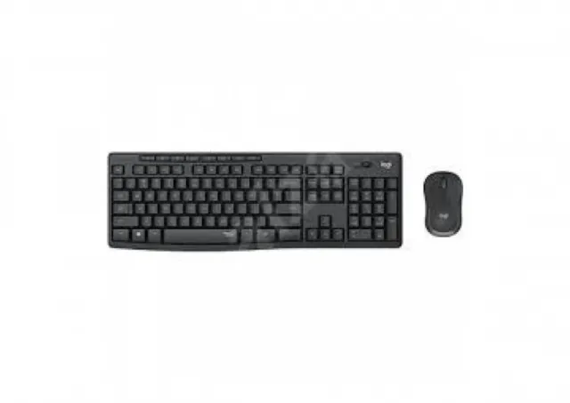 Tast+Mis USB Wireless Logitech MK295 Silent Wireless Desktop Graphite US