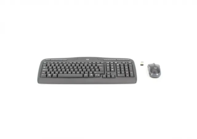 Tast+Mis USB Wireless Logitech MK330 Desktop US Black 920-003989
