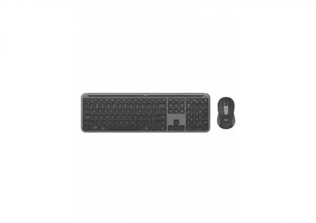 Tast+Mis USB Wireless Logitech MK950 Wireless Signature Slim Combo Graphite US