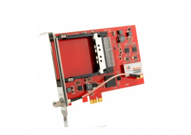 TBS6290SE DVB-T2/T/C Dual Tuner Dual CI PCIe Card