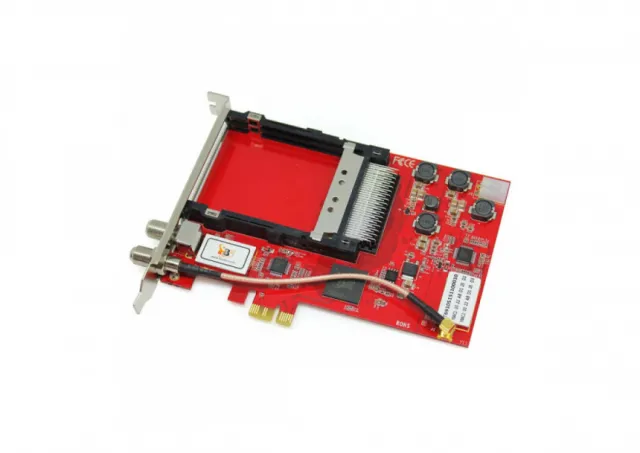 TBS6902 DVB-S2 Dual Tuner PCIe Card