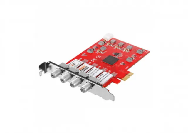 TBS6904SE DVB-S2X Quad Tuner PCIe Card