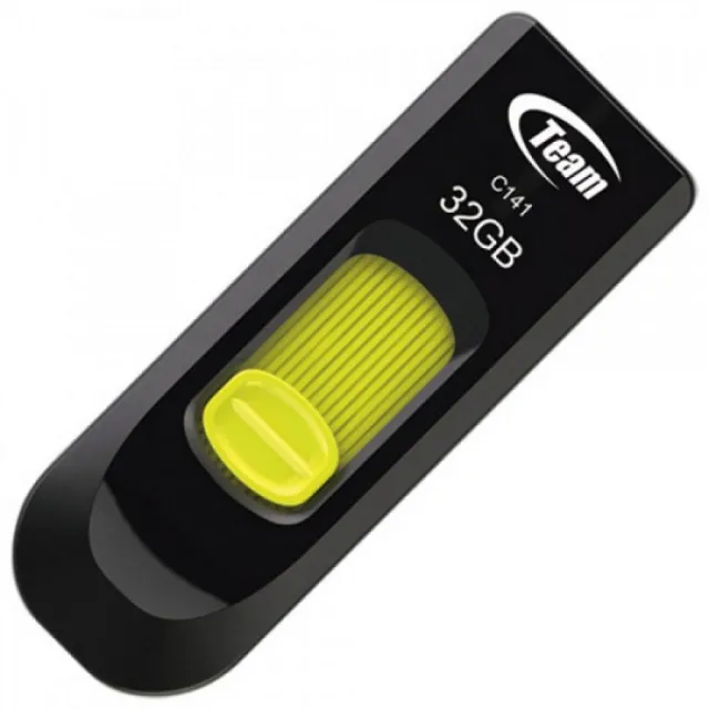 TeamGroup 32GB C141 USB 2.0 YELLOW TC14132GY01 38441