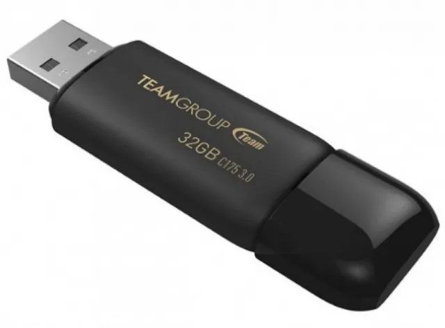 TeamGroup 32GB C175 USB 3.2 BLACK TC175332GB01 38428