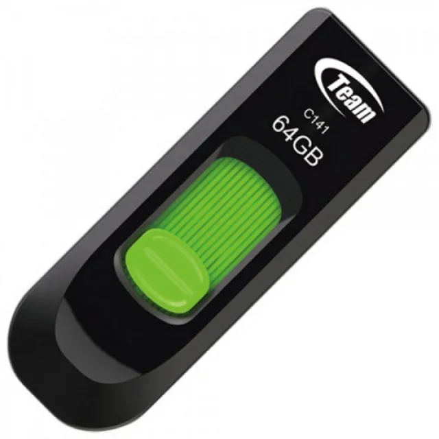 TeamGroup 64GB C141 USB 2.0 GREEN TC14164GG01 38442