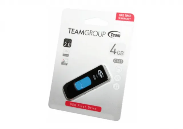 TeamGroup TC1414GL01 4GB C141 USB 2.0 BLUE